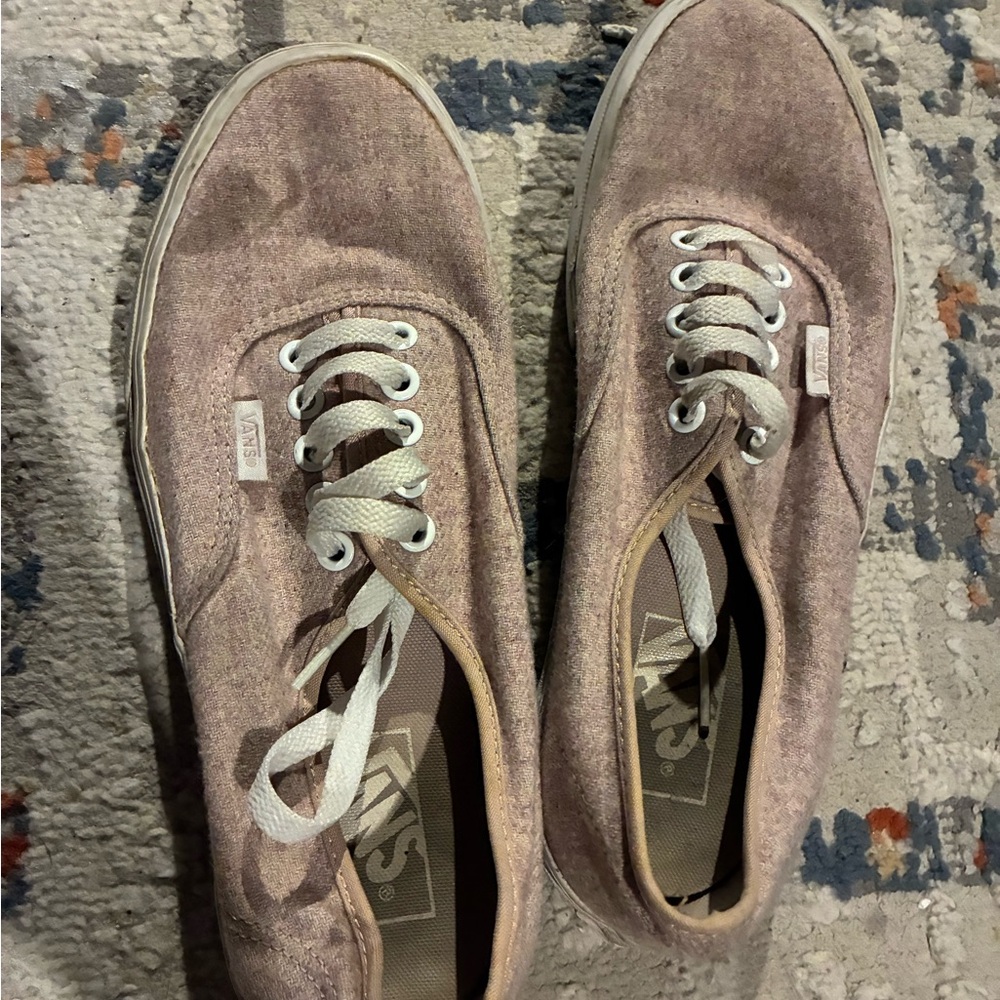 Vans Women's Pink Sneakers